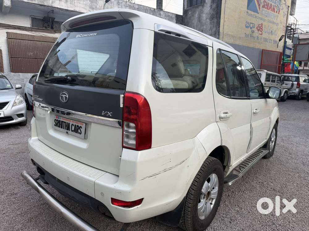 Tata Safari Storme Vx 4wd, 2015, Diesel