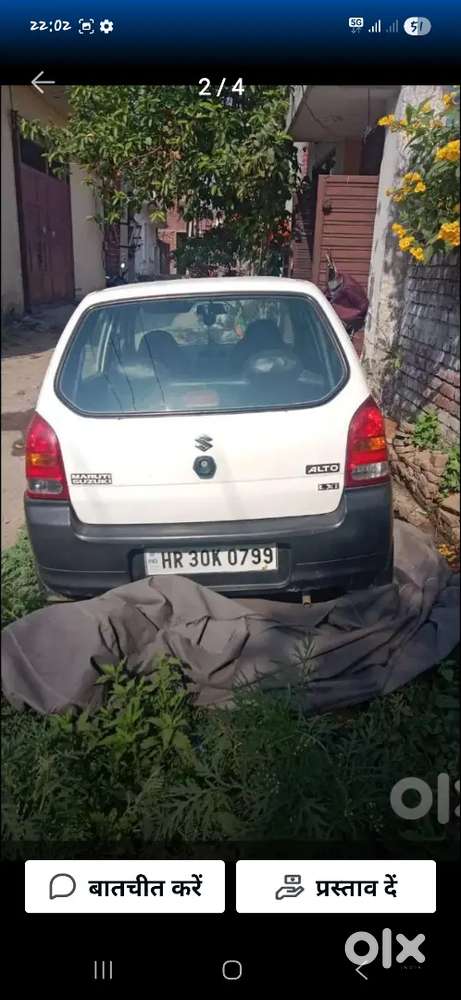 Maruti Suzuki Alto 800 2011
