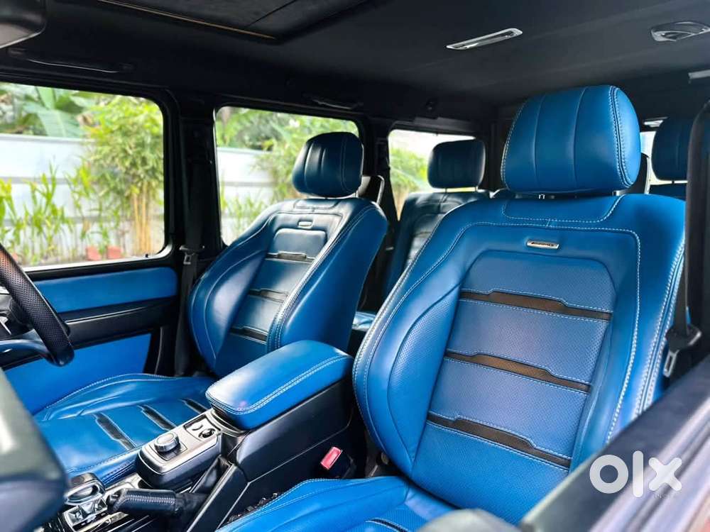 Mercedes-benz G Class Amg 63, 2014, Petrol