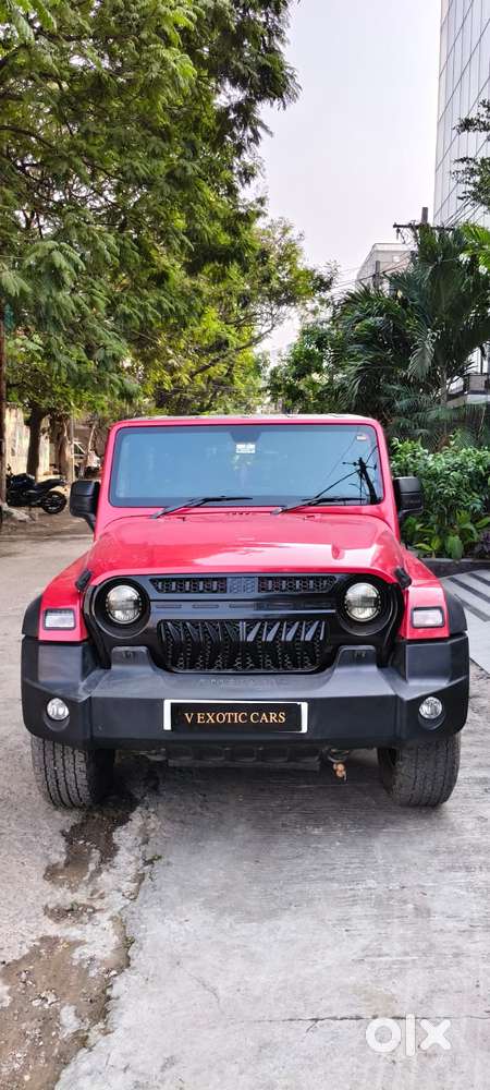 Mahindra Thar Lx 4x4 Hardtop, 2022, Diesel