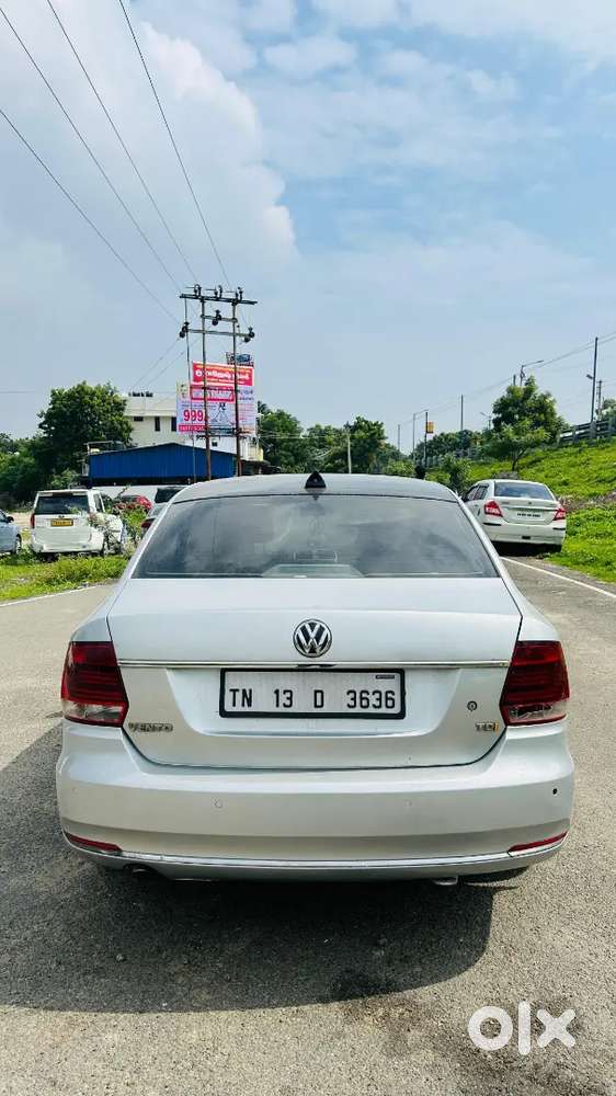 Volkswagen Vento 1.5 Tdi 2015