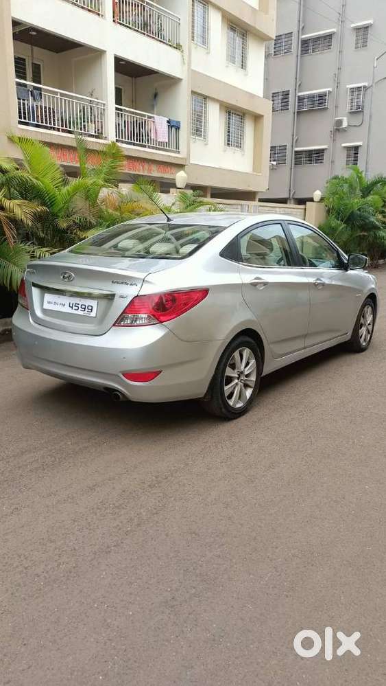 Hyundai Verna Fluidic 1.6 Vtvt Sx, 2012, Diesel