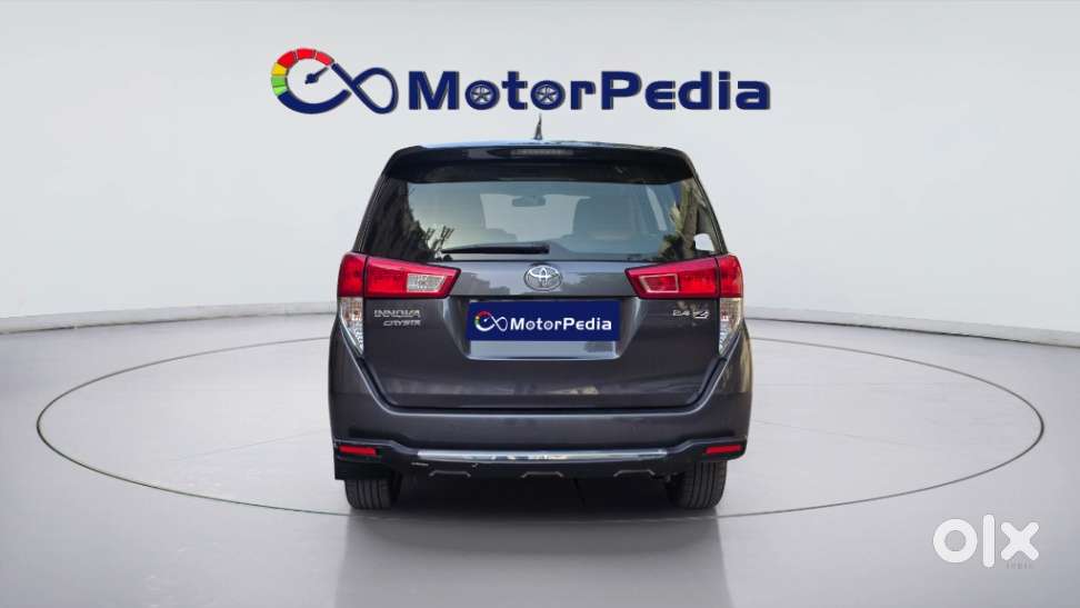 Toyota Innova Crysta [2020-ongoing] 2.4 Zx At 7 Str, 2021, Diesel