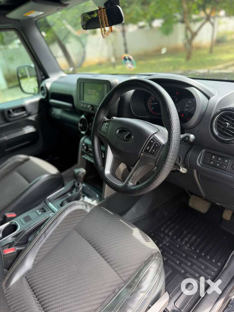 Mahindra Thar Lx D At 4wd Ht, 2021, Cng & Hybrids