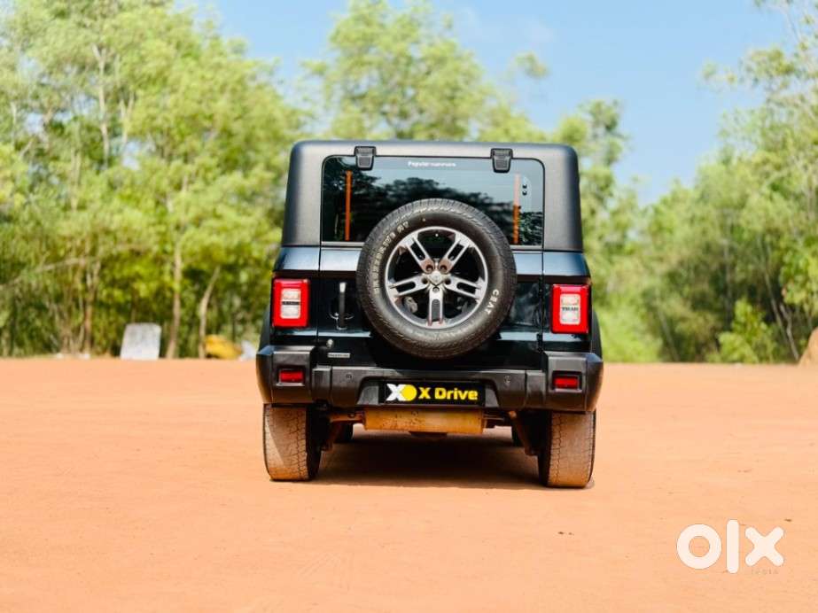 Mahindra Thar Lx Hard Top Petrol At Rwd, 2023, Petrol