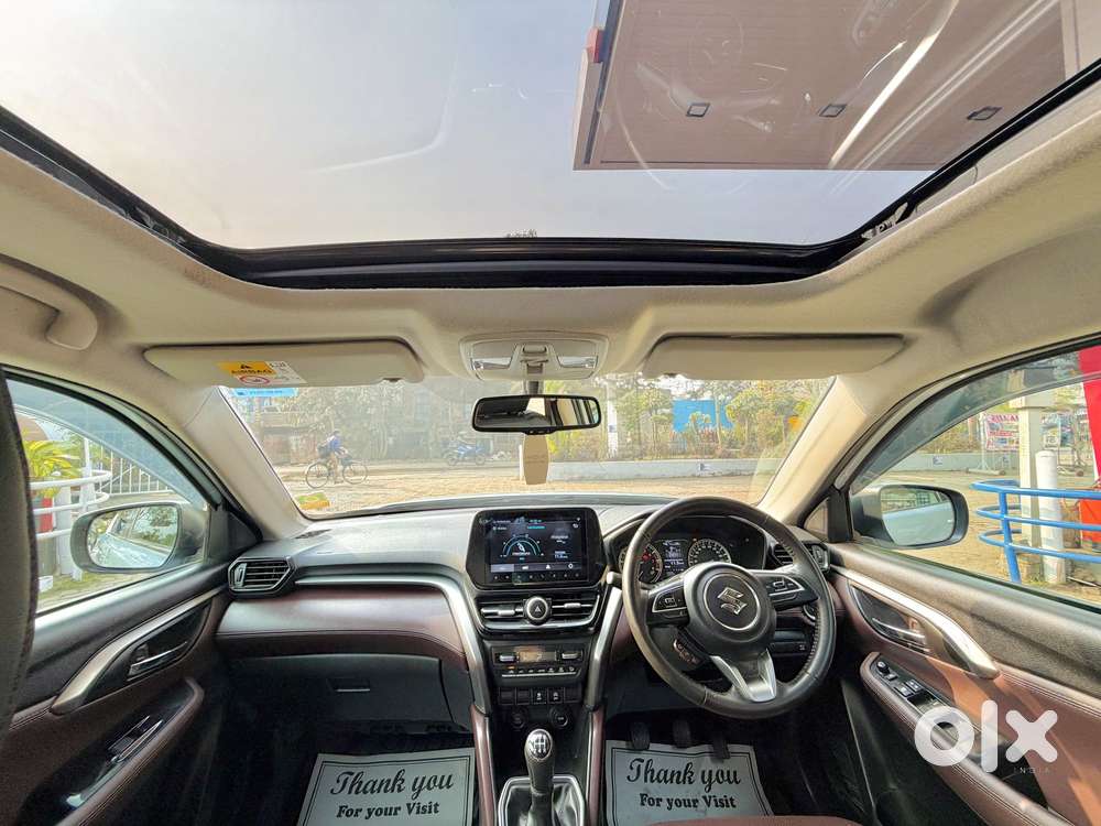 Maruti Suzuki Grand Vitara Smart Hybrid Alpha, 2024, Petrol