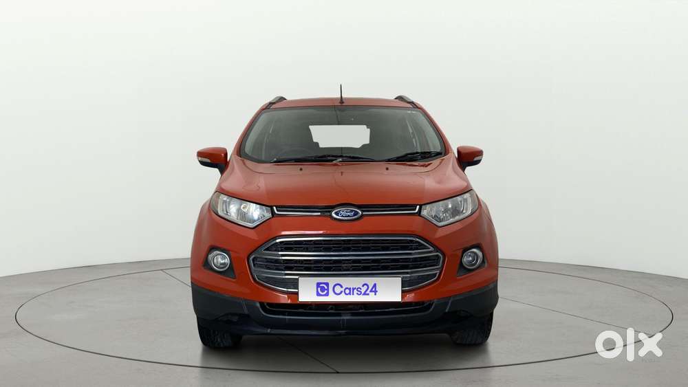 Ford Ecosport 1.0 Ecoboost Trend Plus, 2015, Petrol