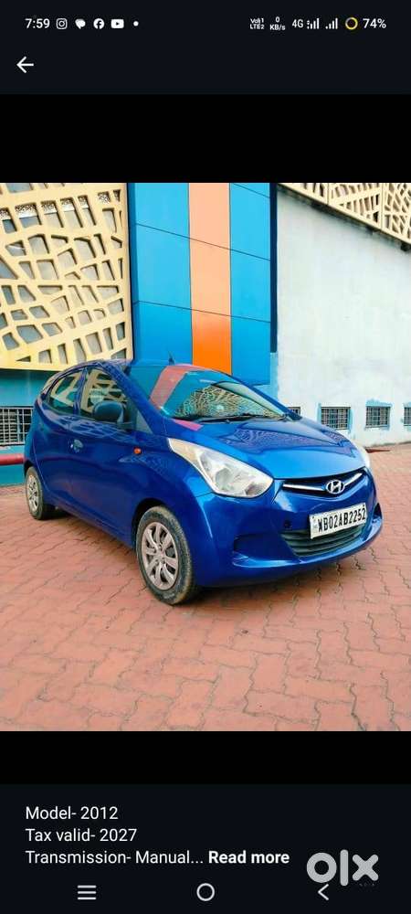 Hyundai Eon Magna Plus+ 2012 Petrol Well Maintained