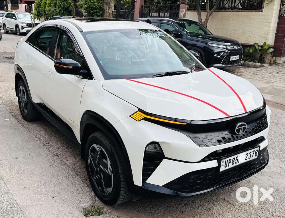 Tata Curvv Pure Plus S 1.2 Revotron Petrol 7dca, 2025, Petrol