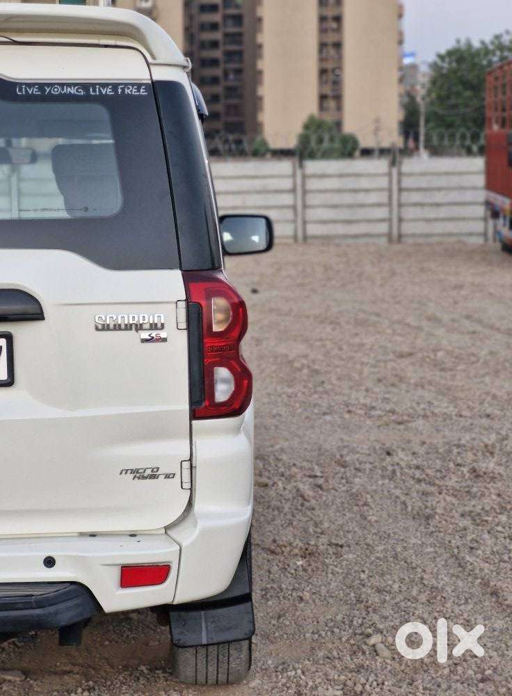 Mahindra Scorpio S5 Plus, 2021, Diesel