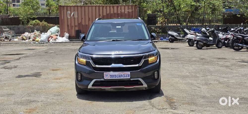 Kia Seltos, 2022, Petrol