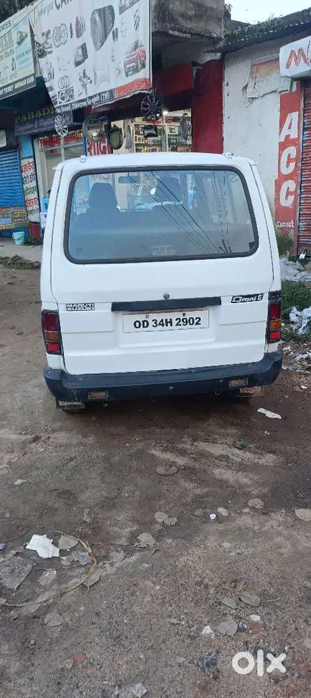 Maruti Suzuki Omni 2018