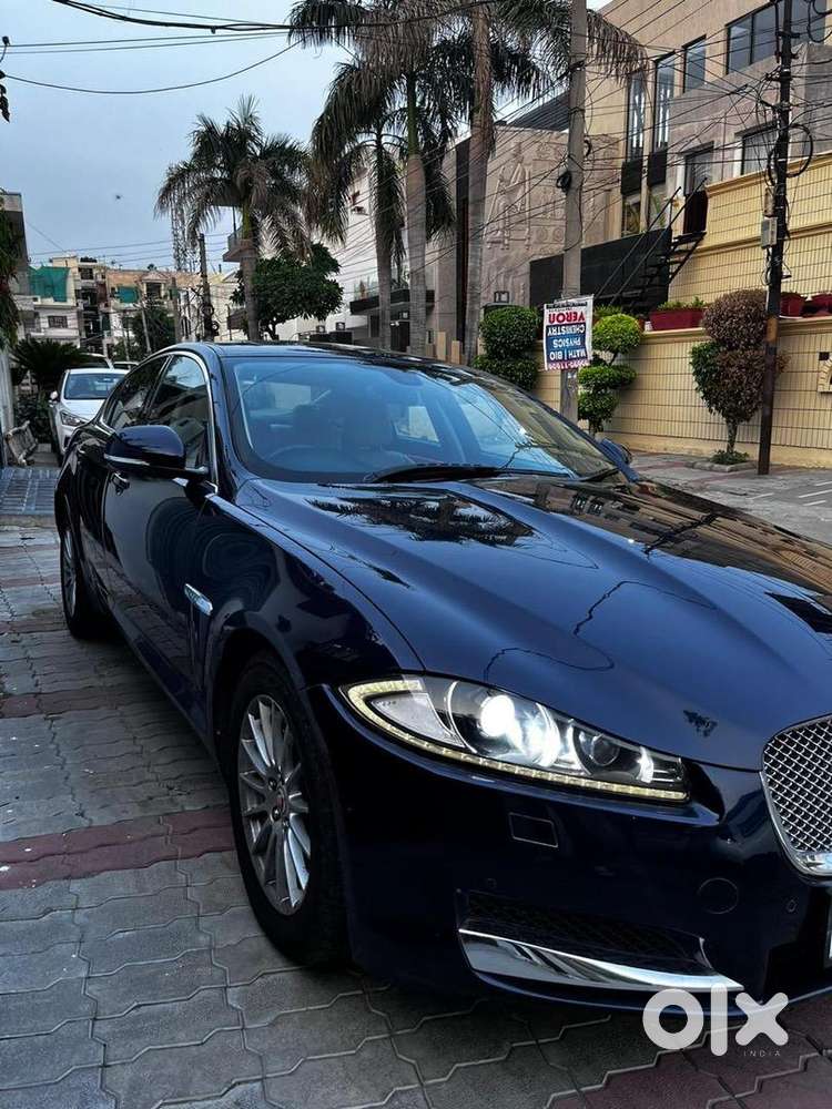 Jaguar Xf 2014 Diesel Well Maintained