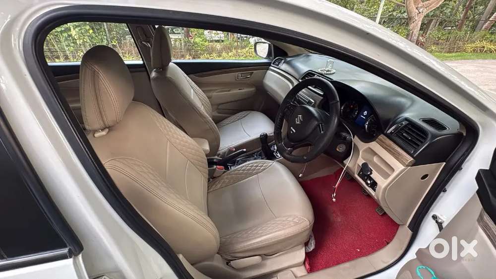 Maruti Suzuki Ciaz 2024 Yellow Board