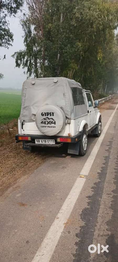 Maruti Suzuki Gypsy 2009 Diesel Manual