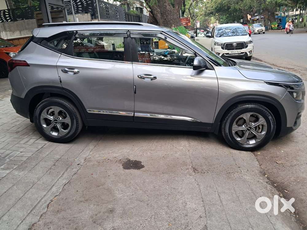 Kia Seltos Htk Plus At D, 2021, Diesel