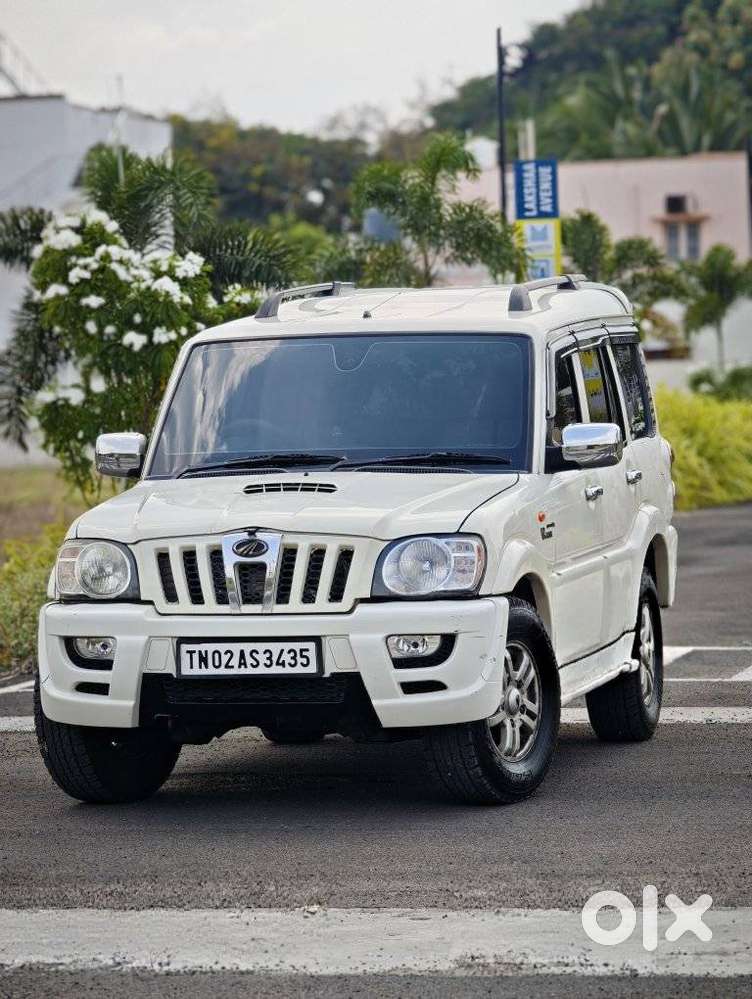 Mahindra Scorpio Vlx 2wd Bsiv, 2011, Diesel