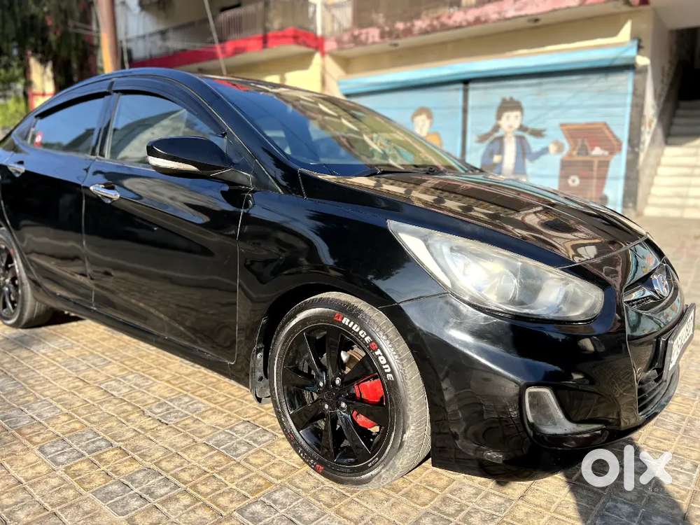 Hyundai Verna 2012 Diesel Good Condition