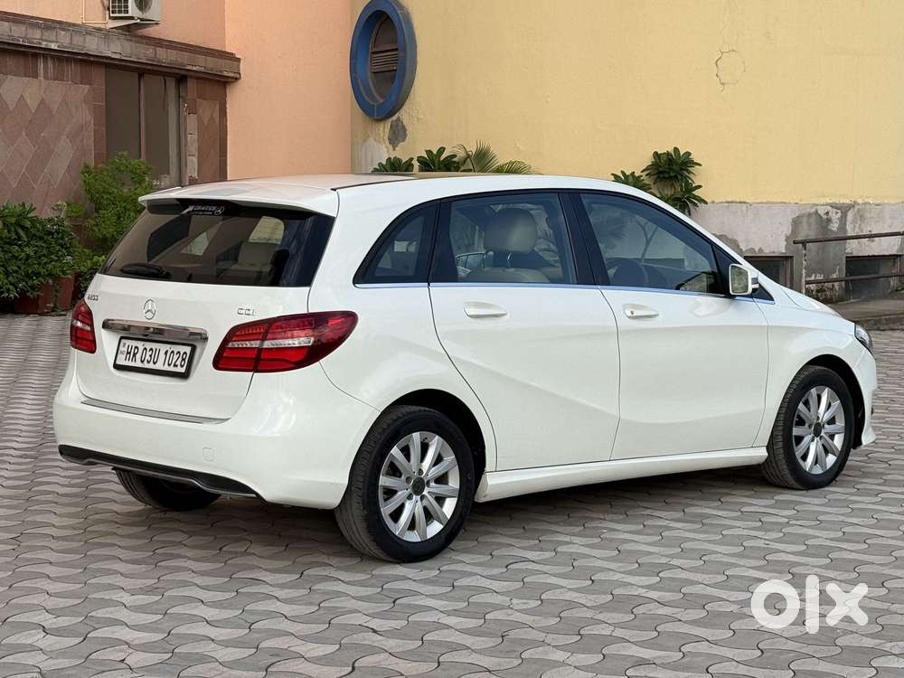 Mercedes-benz B Class B200 Cdi Sport, 2014, Diesel