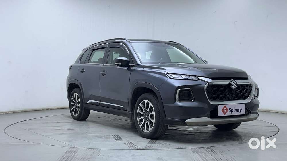 Maruti Suzuki Grand Vitara Alpha Smart Hybrid, 2022, Petrol