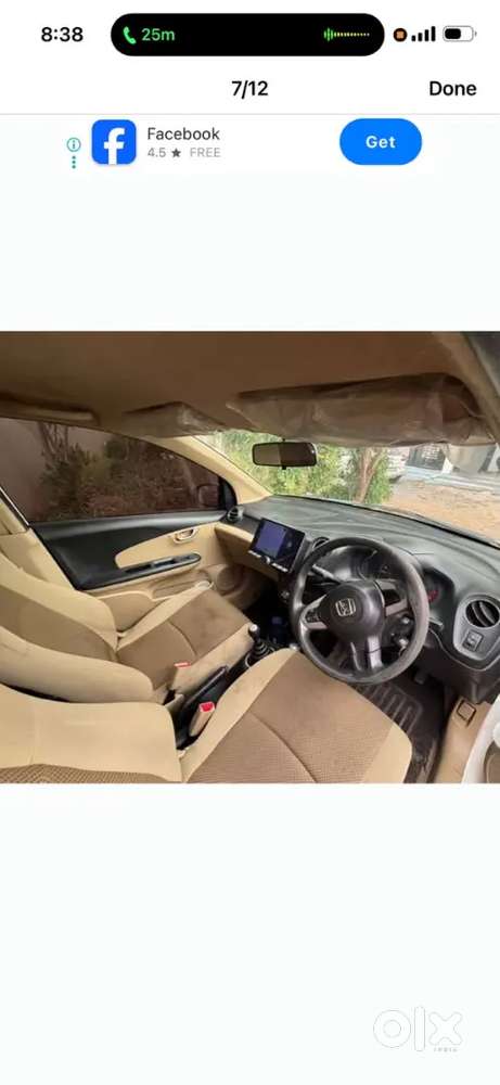 Honda Brio Vx 2016