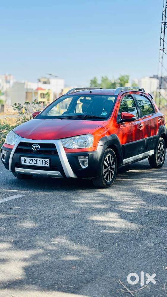 Toyota Etios Cross 1.2 Limited Edition, 2015, Diesel