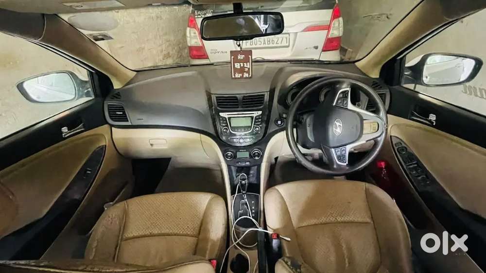 Hyundai Verna Diesel 2011 Fluidic