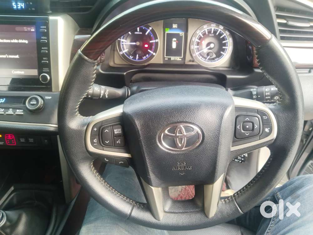 Toyota Innova Crysta Zx 2.4 Diesel 7 Seater, 2024, Diesel