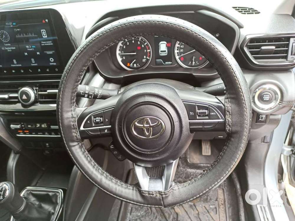 Toyota Urban Cruiser Hyryder 1.5 G E-cng, 2023, Petrol