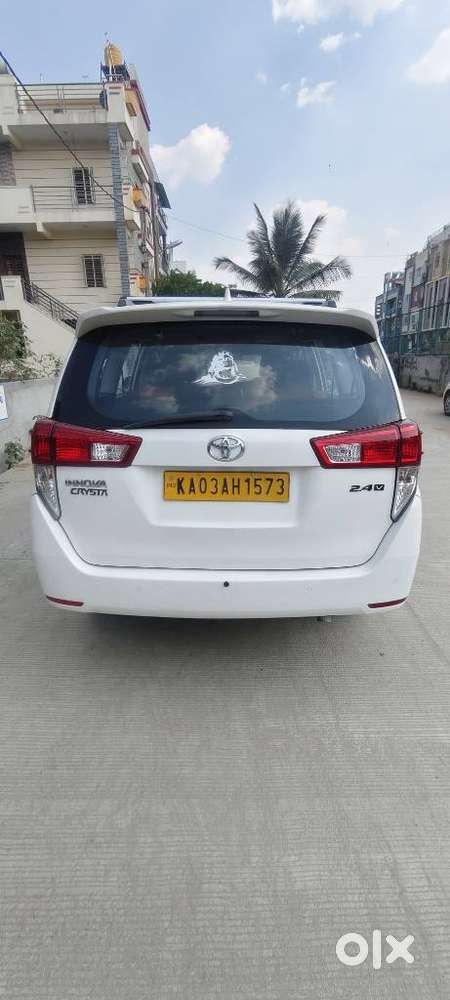 Toyota Innova Crysta G 8 Str, 2019, Diesel