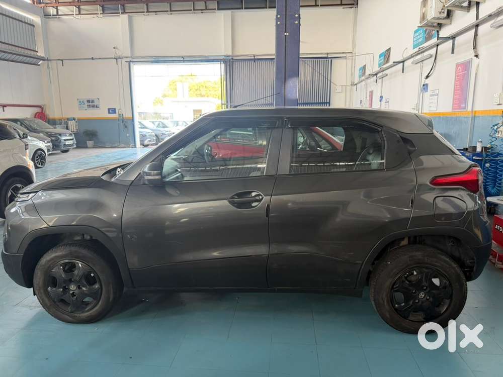 Tata Punch Petrol Manual 2022