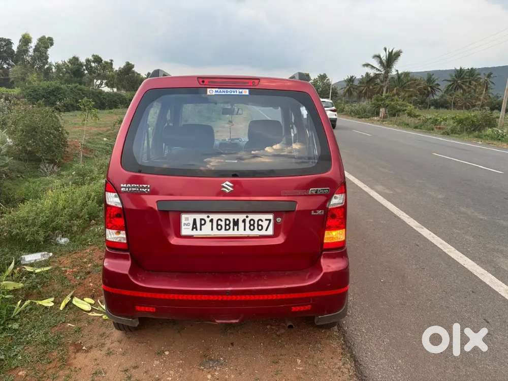 Maruti Suzuki Wagon R 2009 Petrol 135645 Km Driven