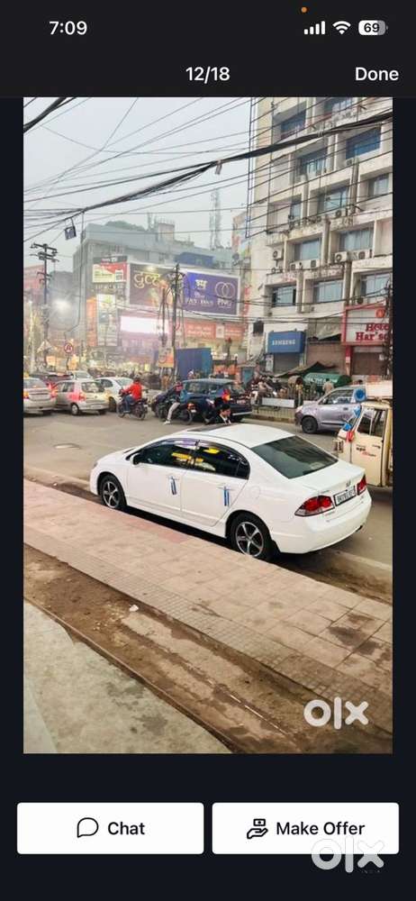 Honda Car Automatic 2013
