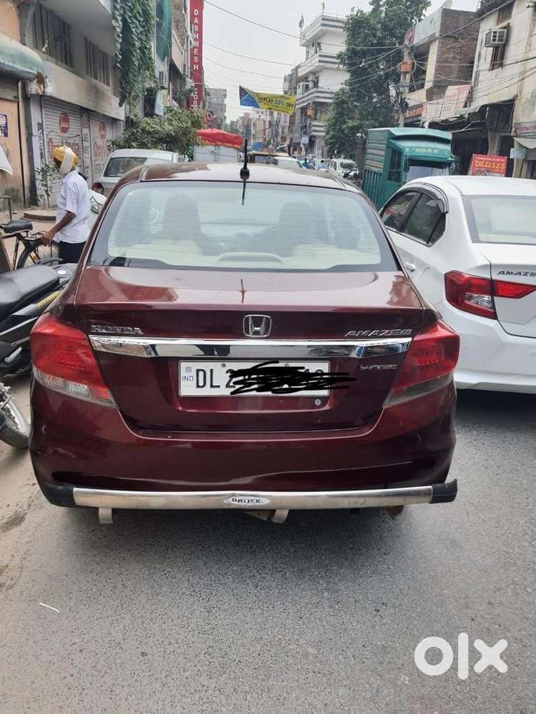 Honda Amaze Car Manual 2014 Cng