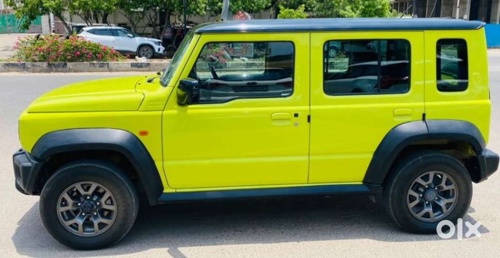 Maruti Suzuki Jimny Alpha Mt Dual Tone, 2023, Petrol