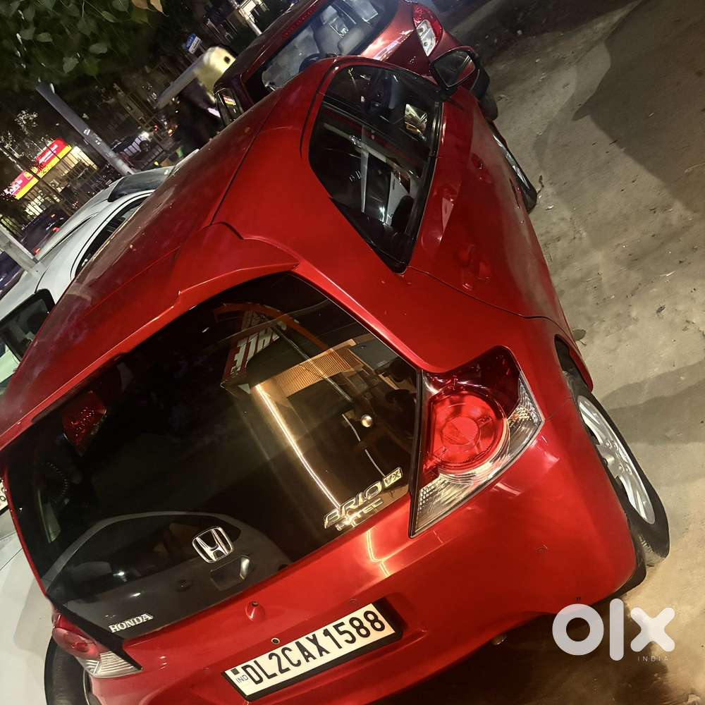 Honda Brio S Mt, 2017, Petrol