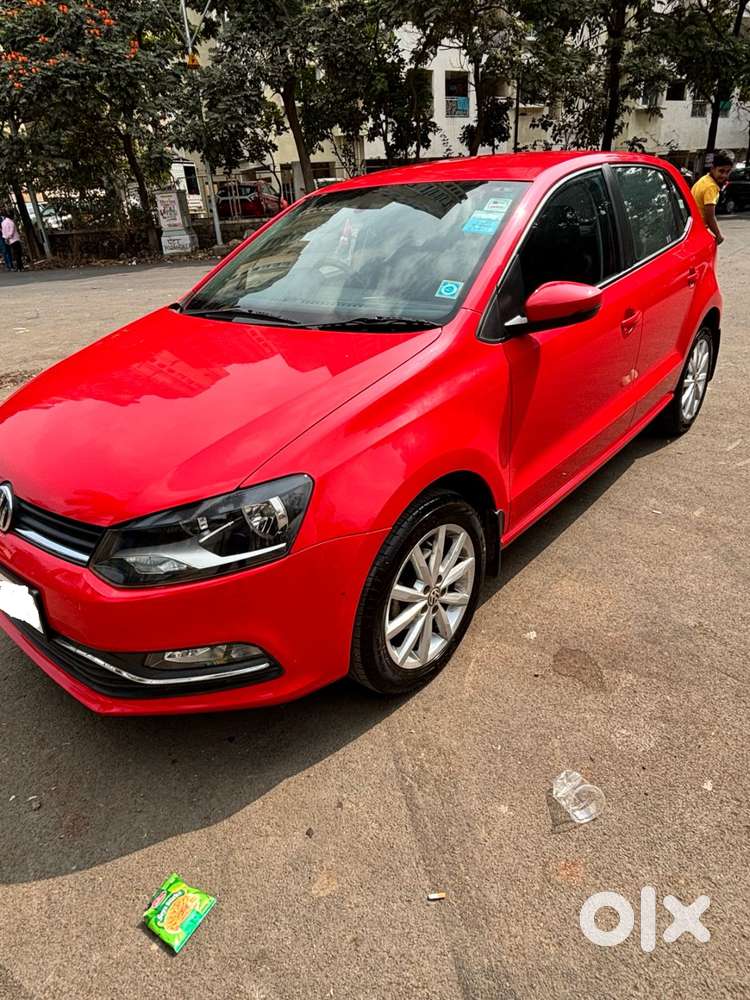 Vw Polo - Red- Highline Plus With 16inch Alloys