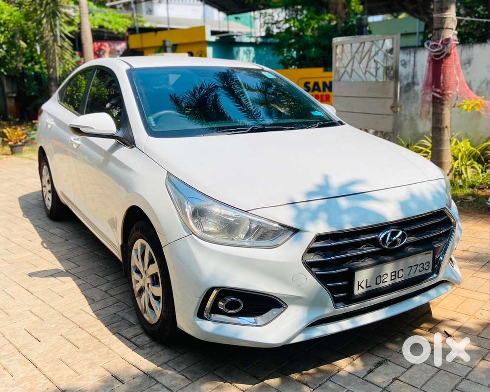 Hyundai Verna Petrol 2017