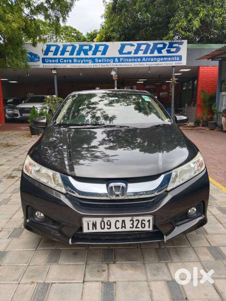 Honda City V Mt Sunroof, 2015