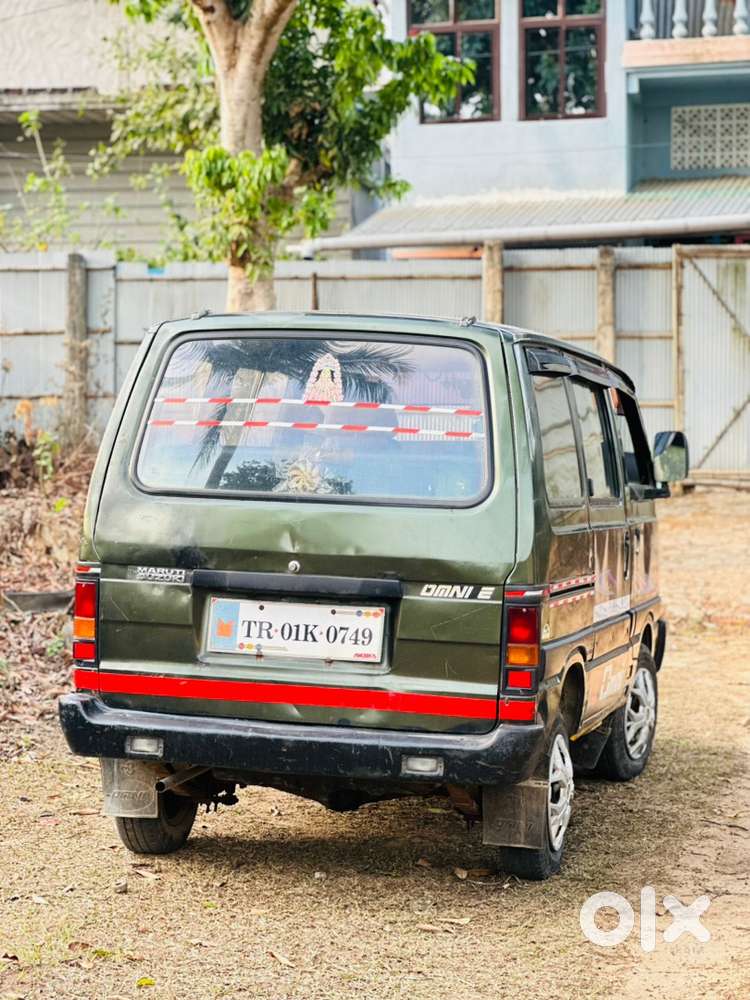 Maruti Suzuki Omni 2005 Petrol 85000 Km Driven