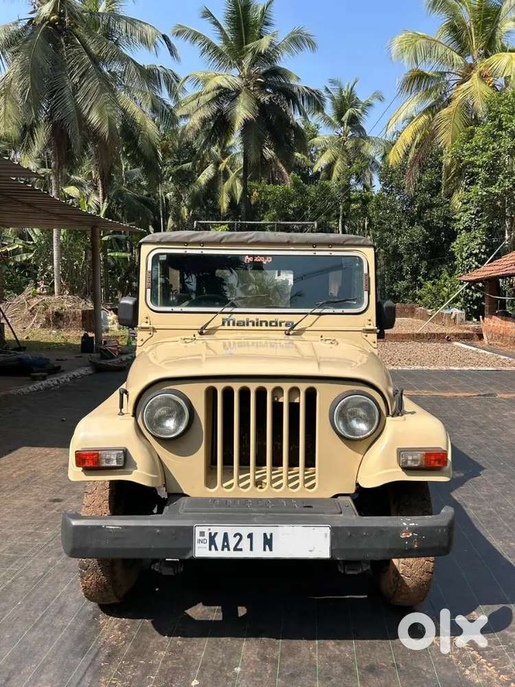 Mahindra Thar 2014 Model 43503 Km Driven