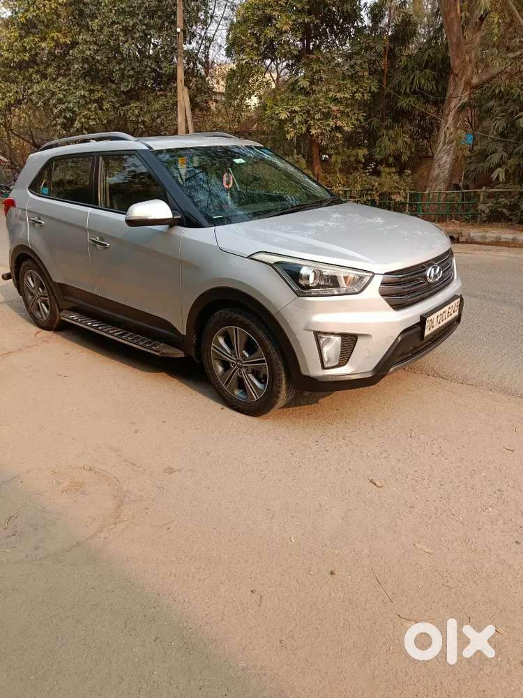 Hyundai Creta 2017 Sx Plus Petrol Automatic