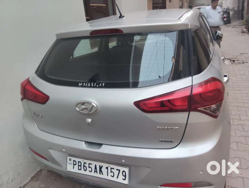 Hyundai I20 2017 Petrol Well Maintained