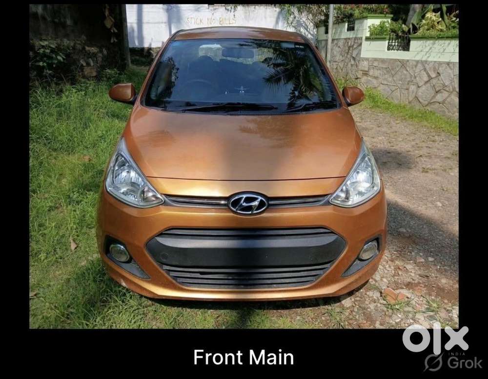 Hyundai Grand I10 2015 Petrol Well Maintained