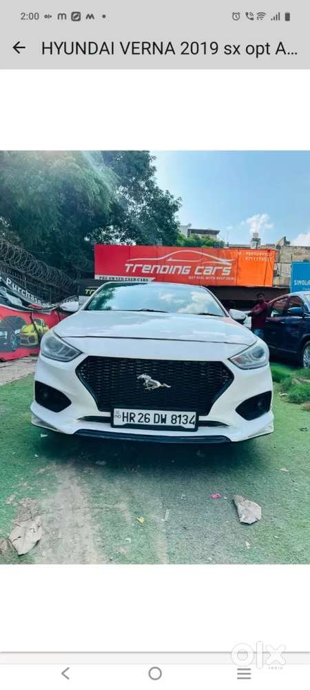 Hyundai Verna 1.6 Sx Vtvt (o) At, 2019, Petrol