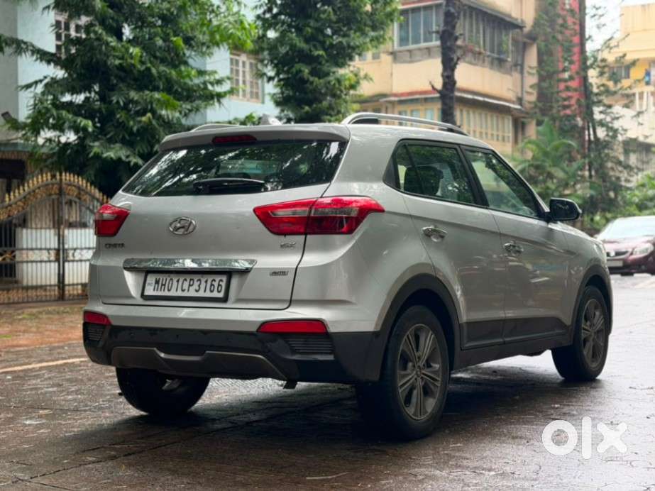Hyundai Creta 1.6 Vtvt At Sx Plus, 2017, Petrol