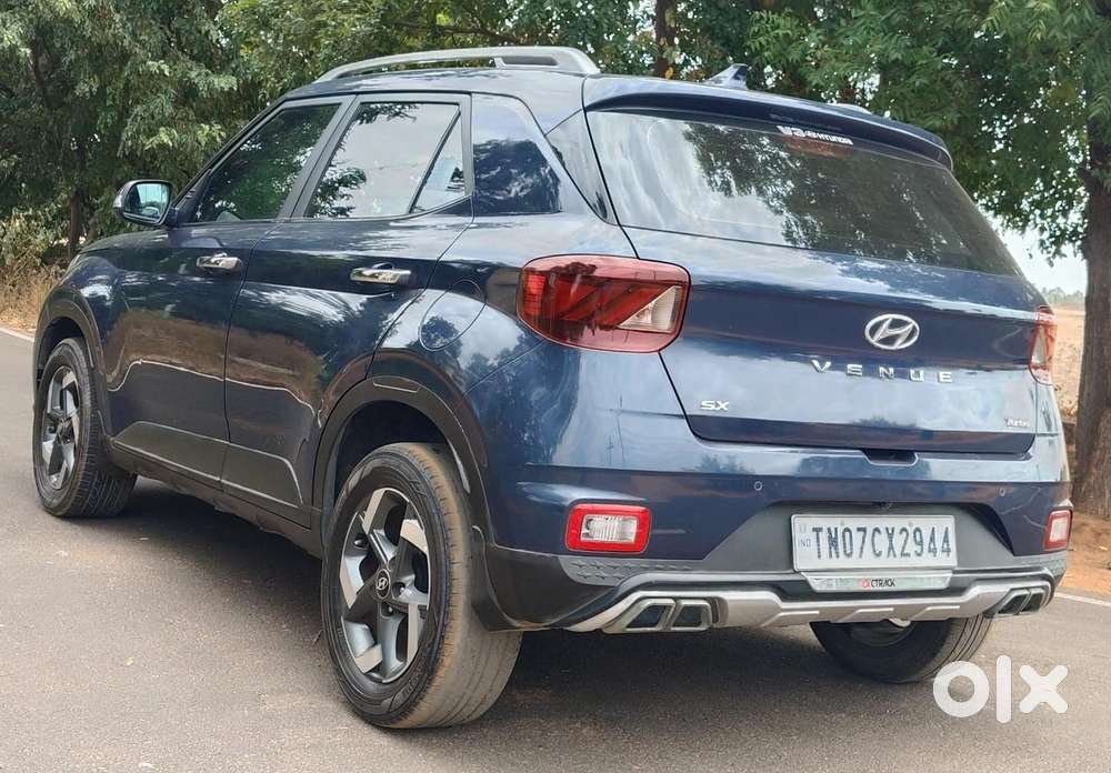 Hyundai Venue Sx Plus Turbo Dct, 2021, Petrol