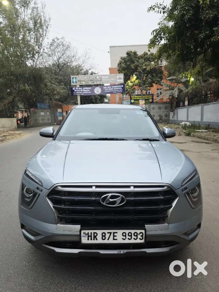Hyundai Creta 2020 Petrol Well Maintained