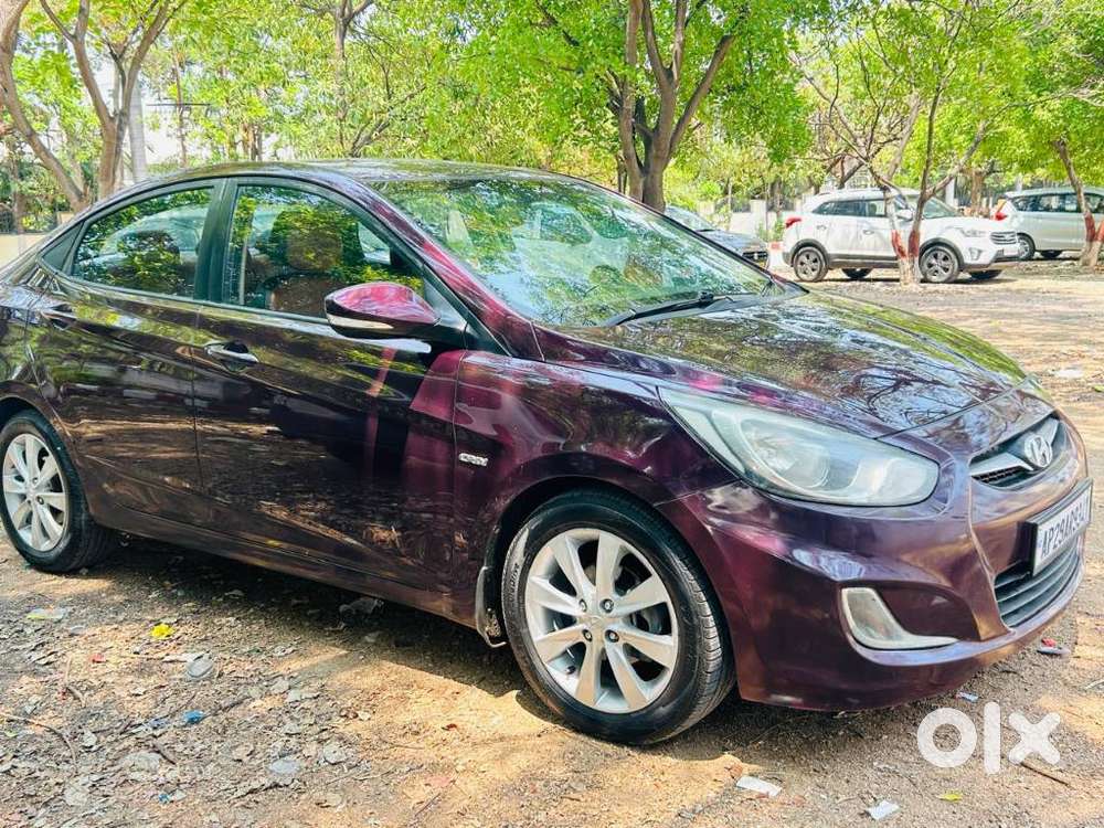 Hyundai Verna Crdi 1.6 Sx, 2011, Diesel