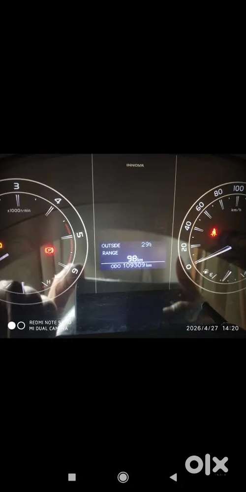 Toyota Innova Crysta 2019